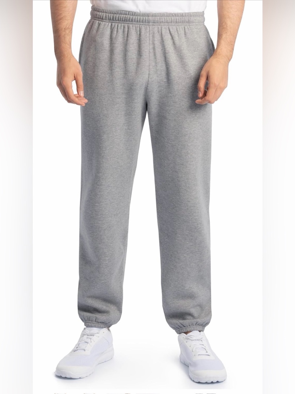 Fruit of the Loom basic gray sweatpants